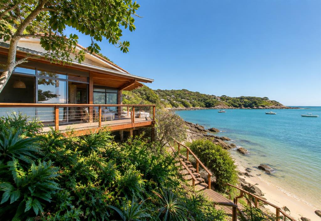 Casa de praia em Quatro Ilhas
